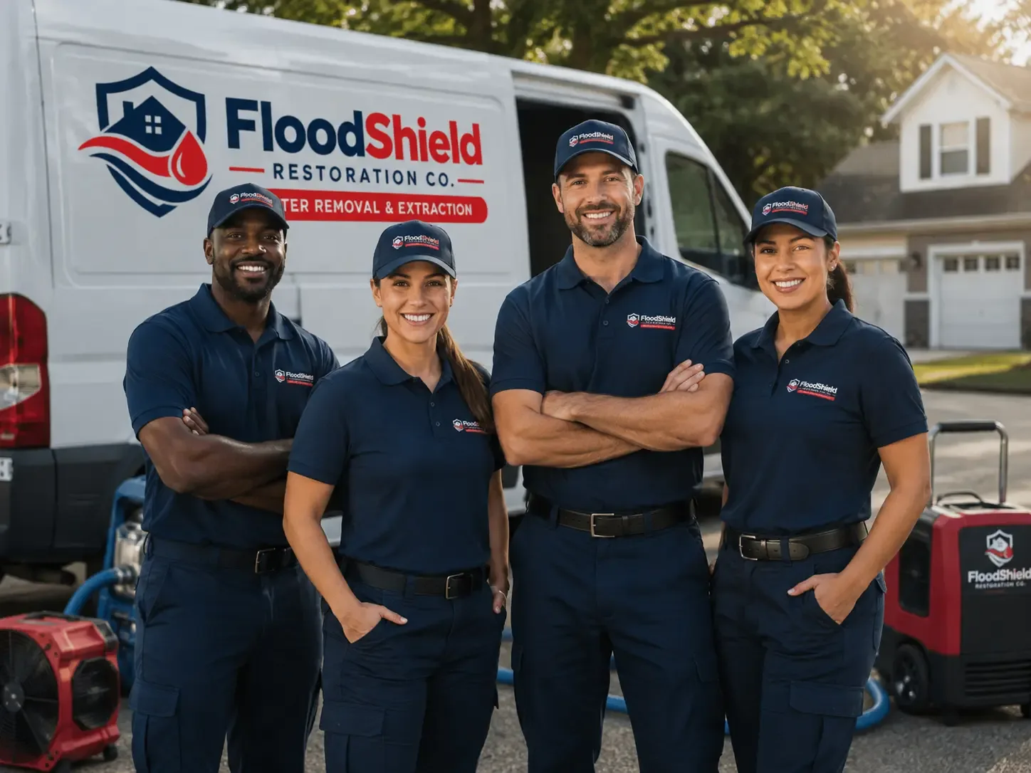 Flood Damage Restoration company in Brookeville, MD